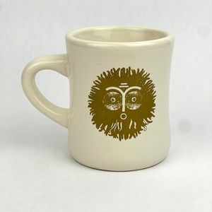 The Shins Promo Coffee Mug Restaurant Ware No Way Down / Fall of ‘82 Gold Print